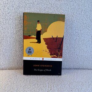 The Grapes of Wrath by John Steinbeck (Paperback)